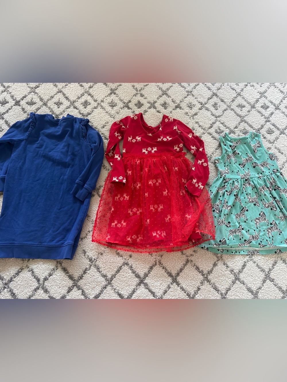 Hanna Andersson Dresses size 5